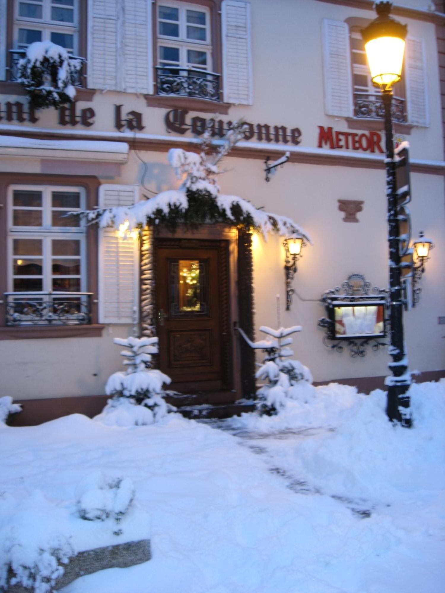 La Couronne A Wissembourg Hotel Exterior photo