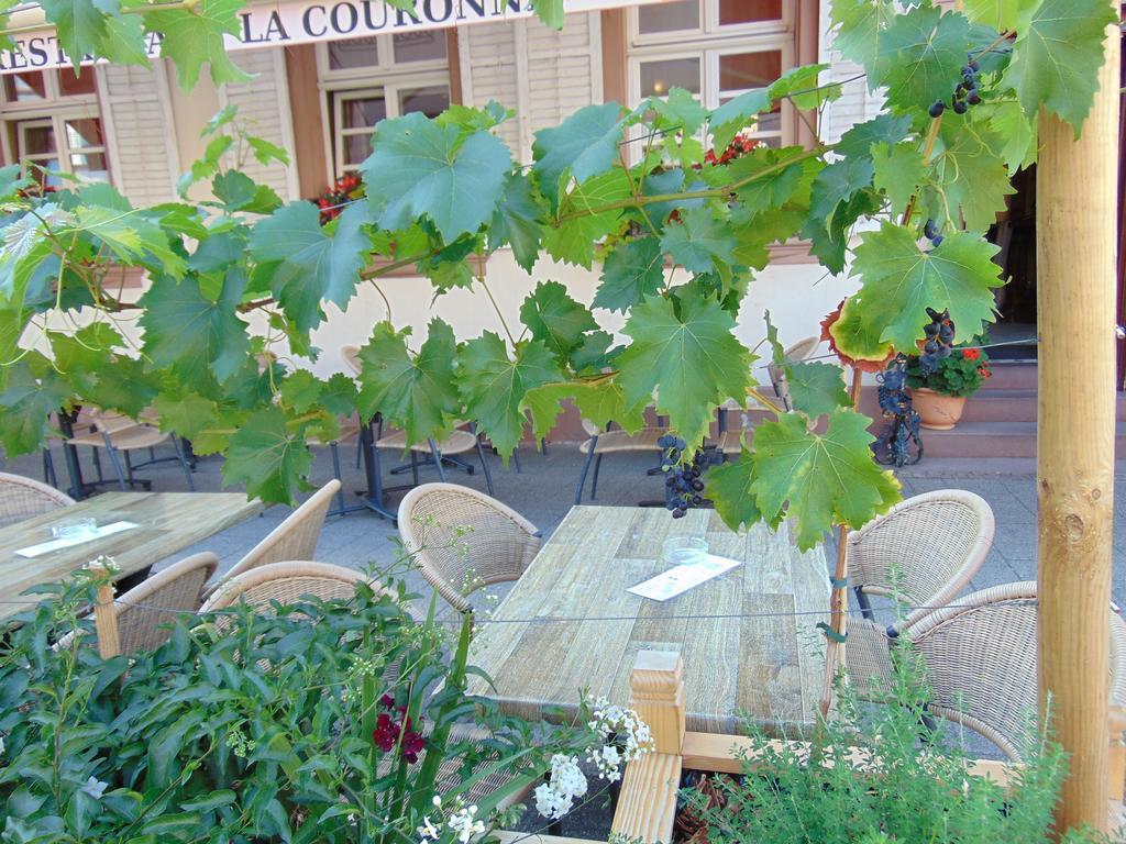 La Couronne A Wissembourg Hotel Exterior photo